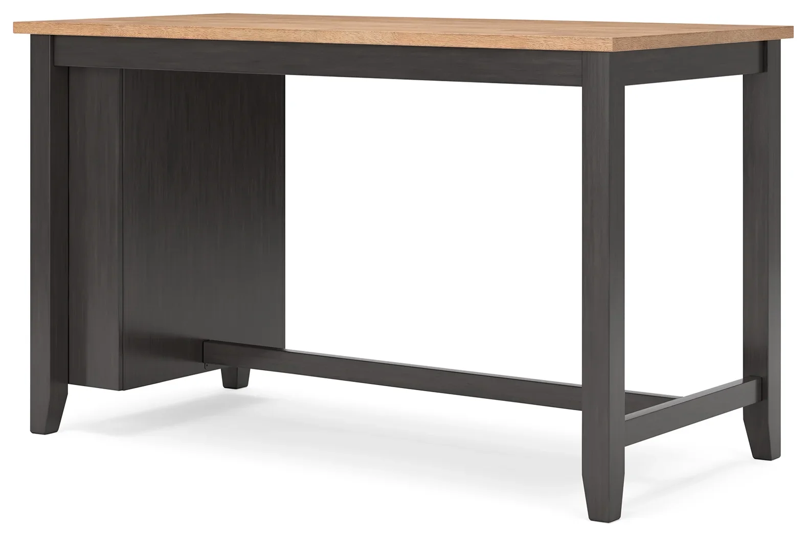 Gesthaven - Natural / Brown - Rectangular Dining Room Counter Table - Image 3