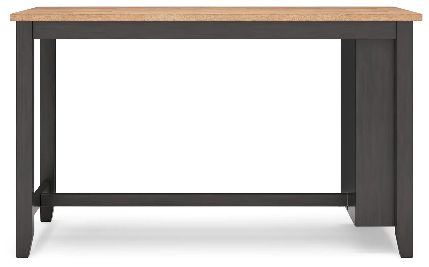 Gesthaven - Natural / Brown - Rectangular Dining Room Counter Table - Image 4