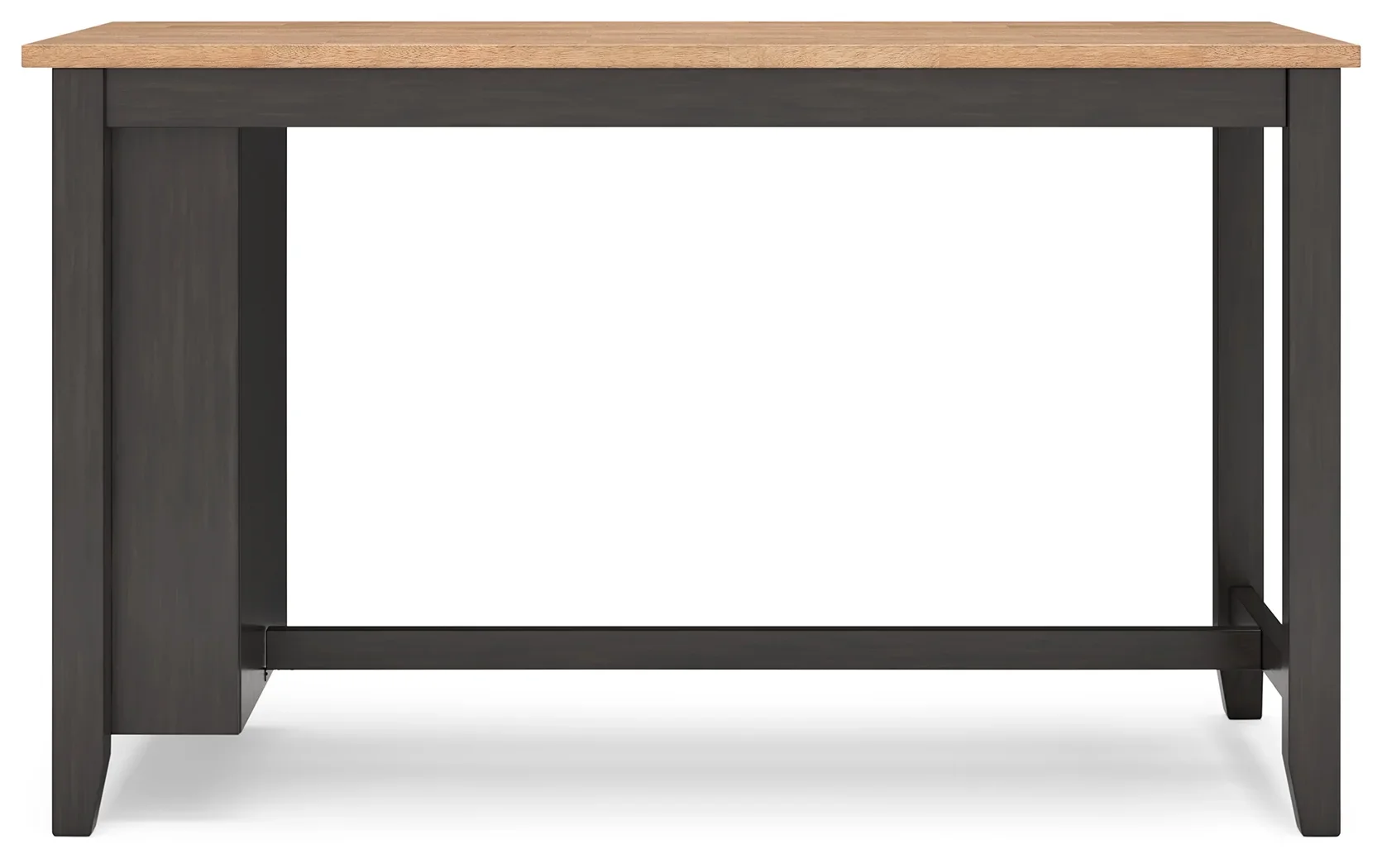 Gesthaven - Natural / Brown - Rectangular Dining Room Counter Table - Image 5
