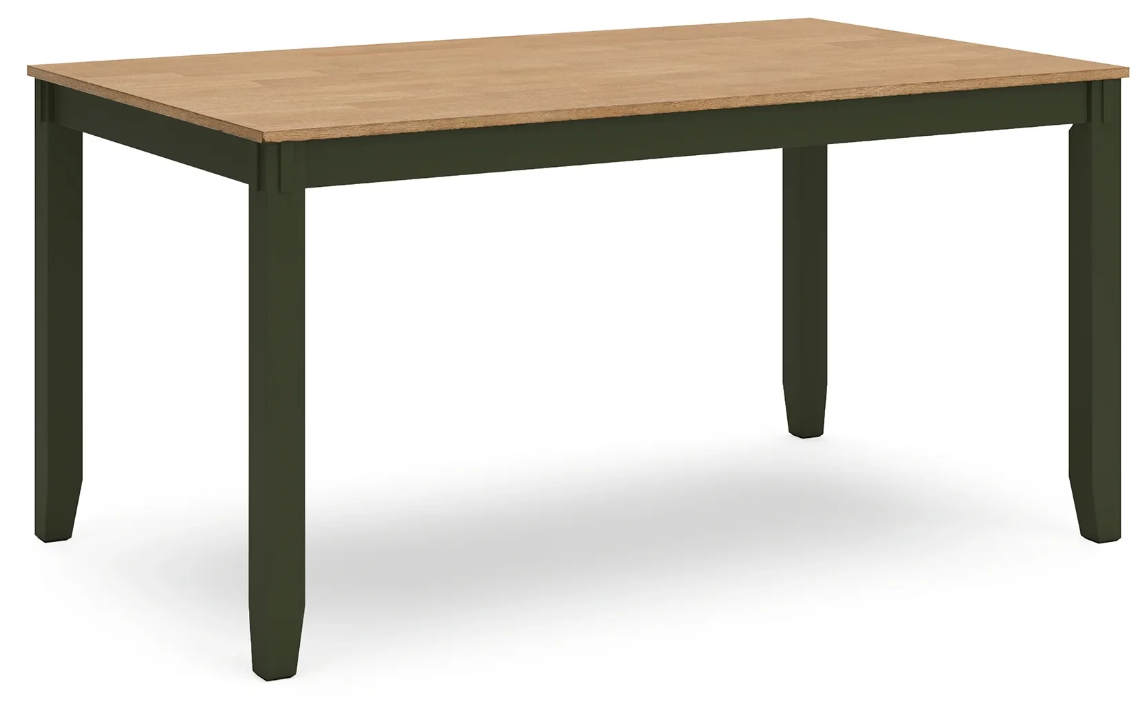Gesthaven - Natural / Green - Dining Room Table Set (Set of 6) - Image 4