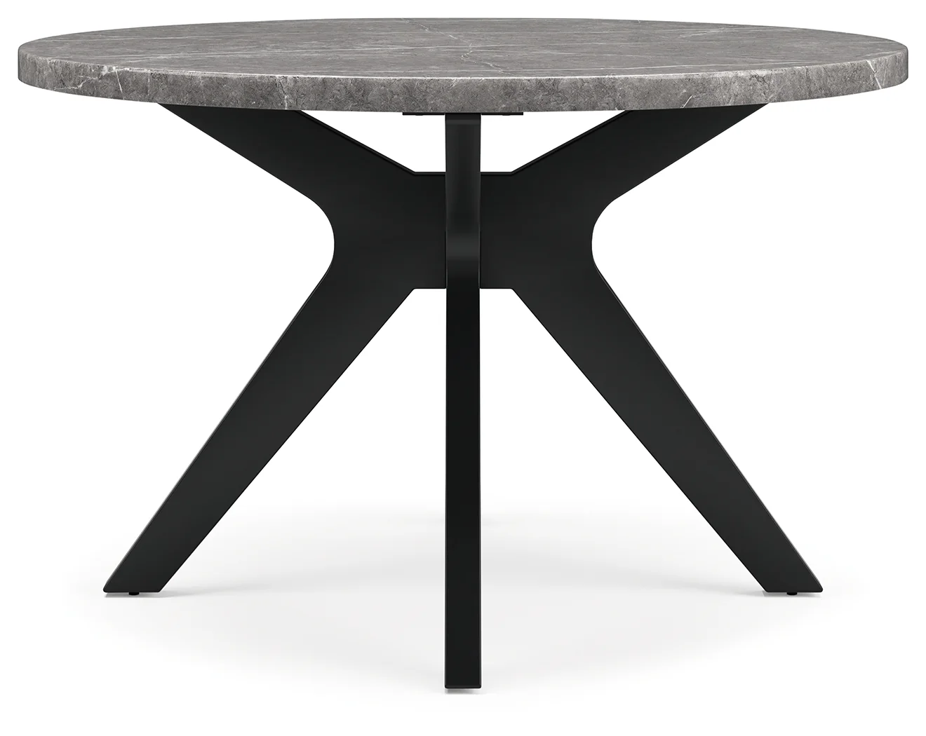 Glinari - Taupe / Black - 5 Pc. - Dining Room Table, 4 Side Chairs - Image 4