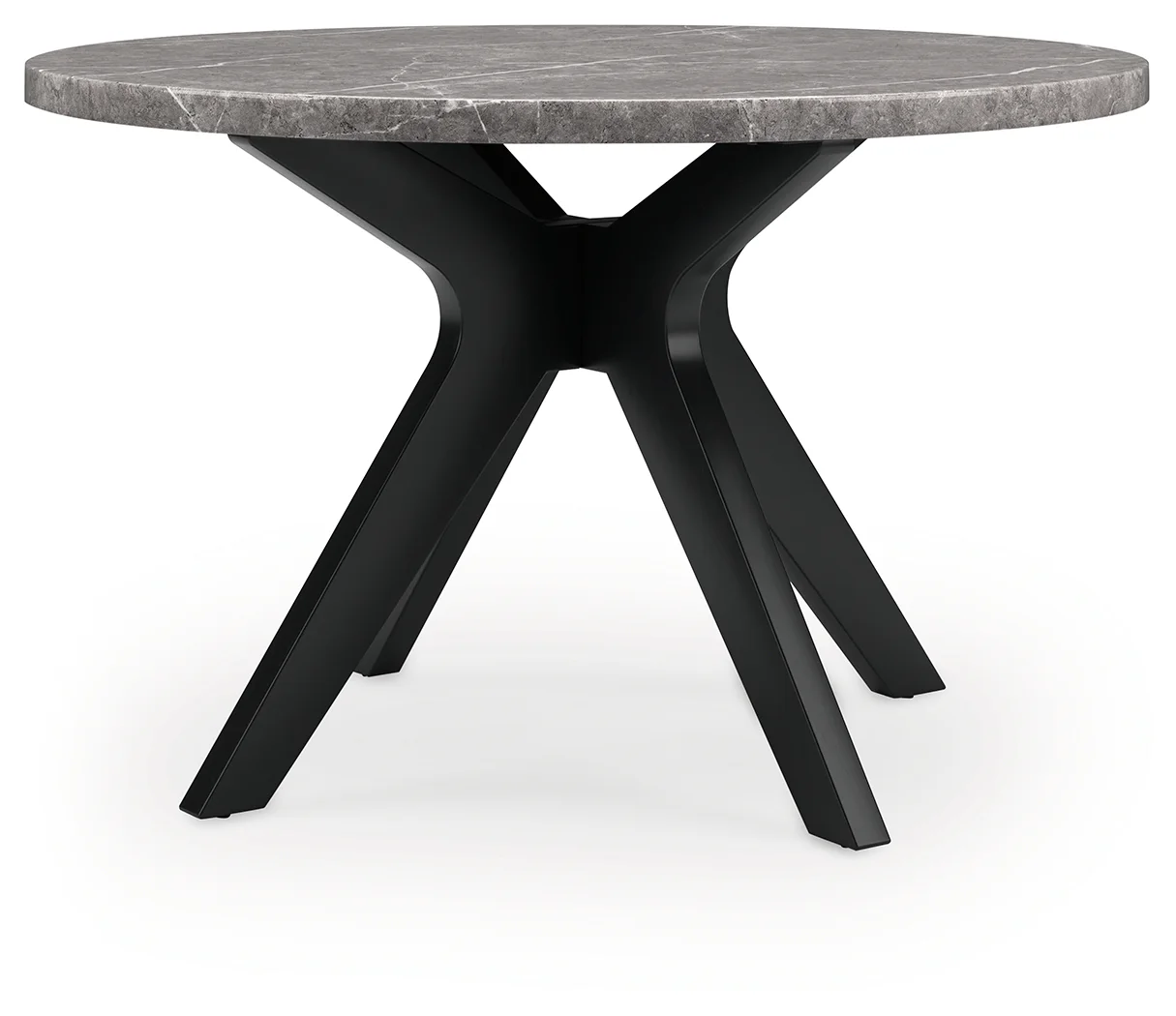 Glinari - Taupe / Black - 5 Pc. - Dining Room Table, 4 Side Chairs - Image 5