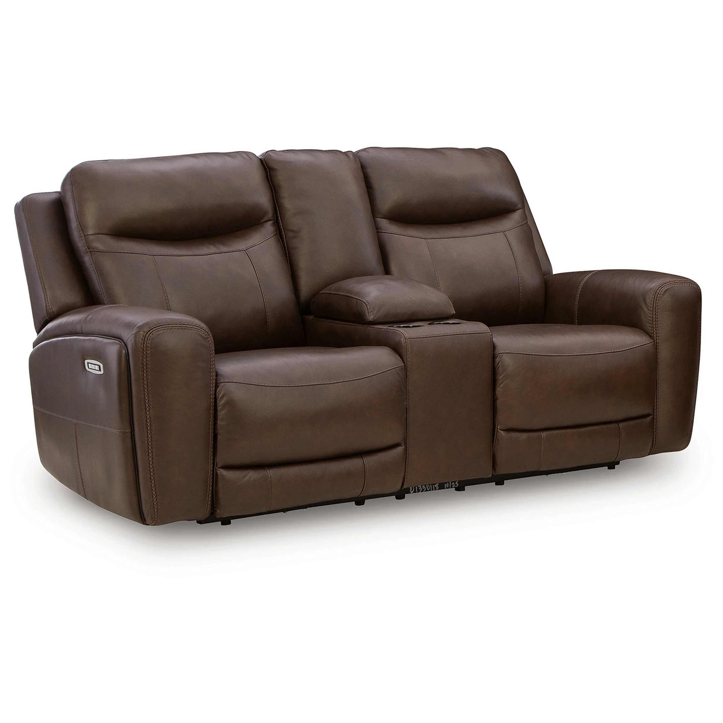 Gravier - Power Reclining Loveseat With Console / Adjustable Headrest - Cordova