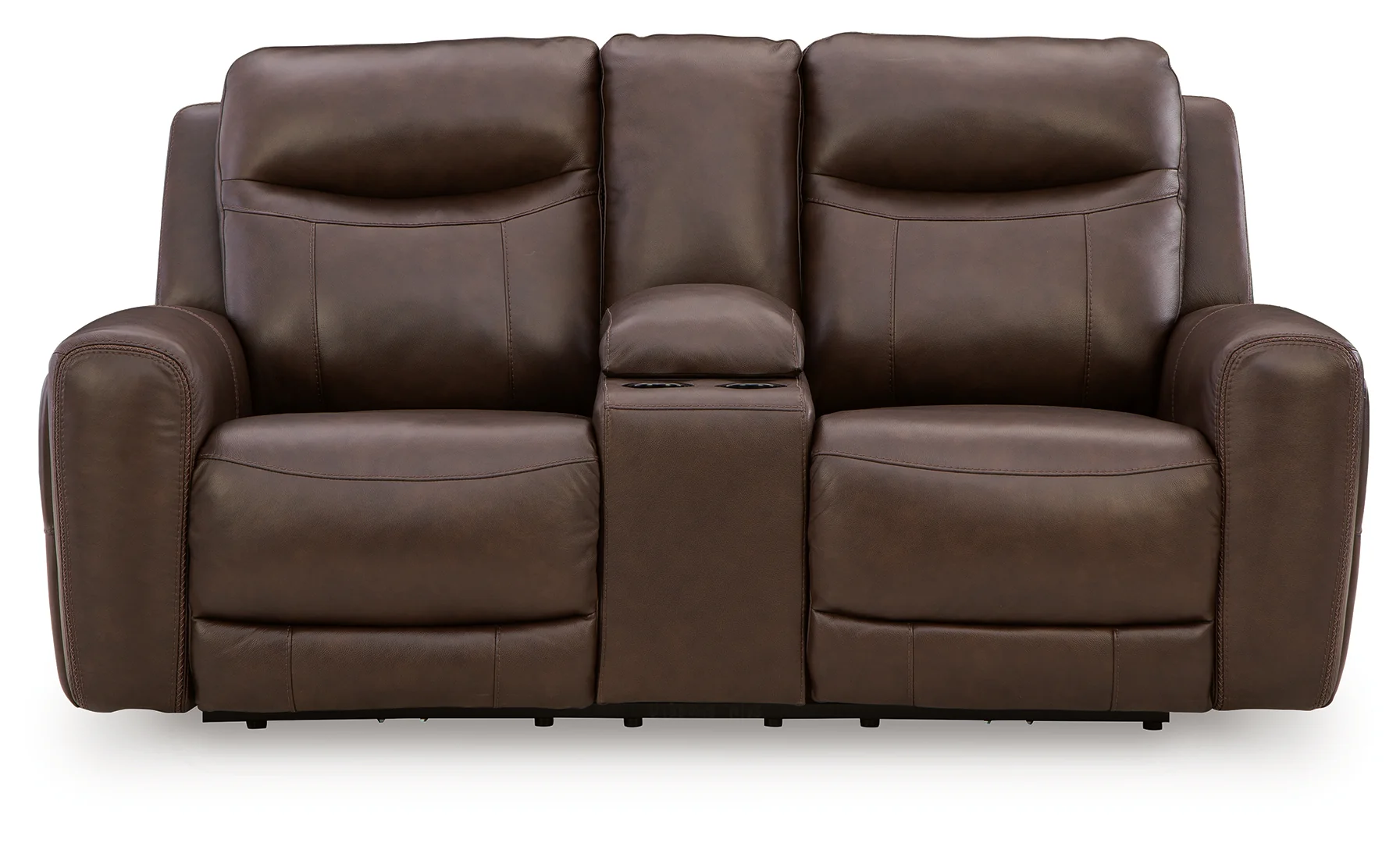 Gravier - Power Reclining Loveseat With Console / Adjustable Headrest - Cordova - Image 3