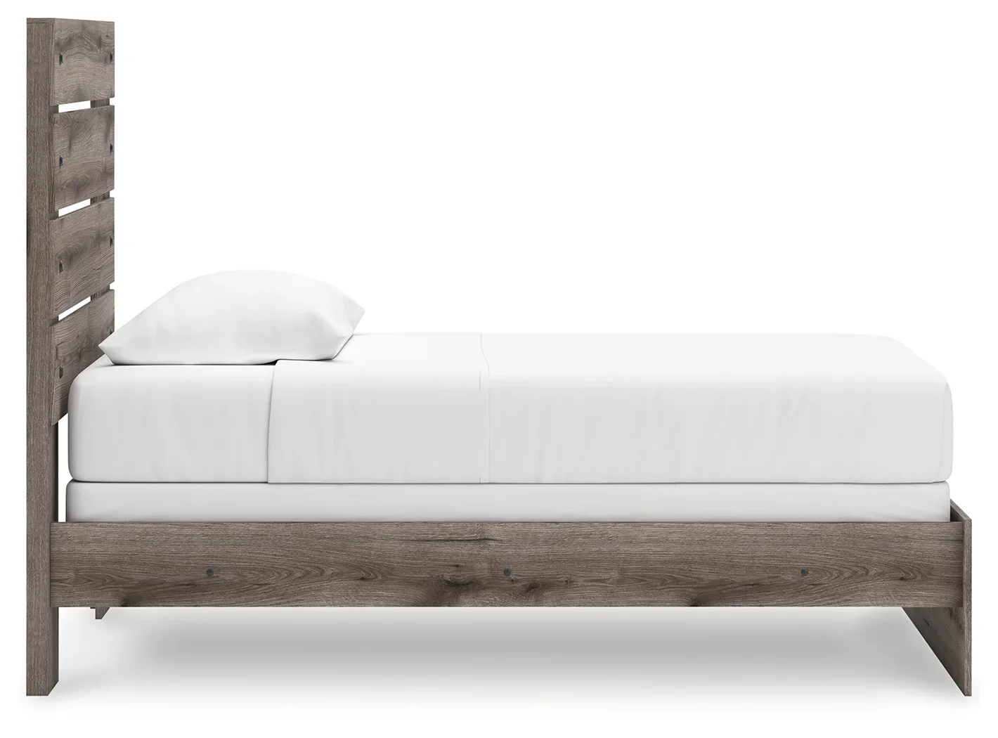 Graystorm - Brown Gray - Twin Panel Bed - Image 6