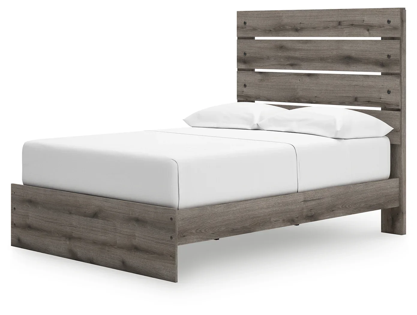 Graystorm - Full Panel Storage Bed - Brown Gray - Image 3