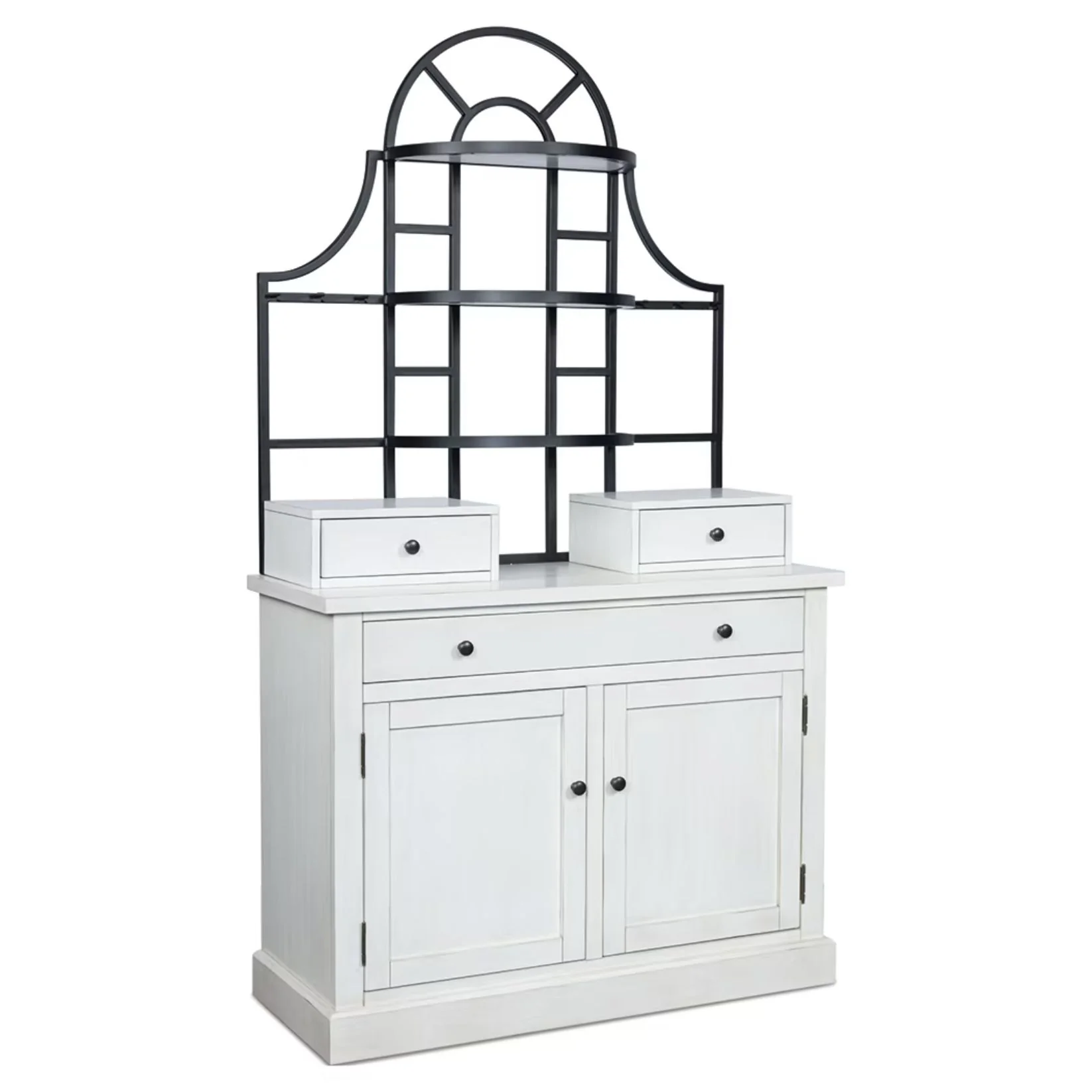 Greddinton - White - Baker's Rack