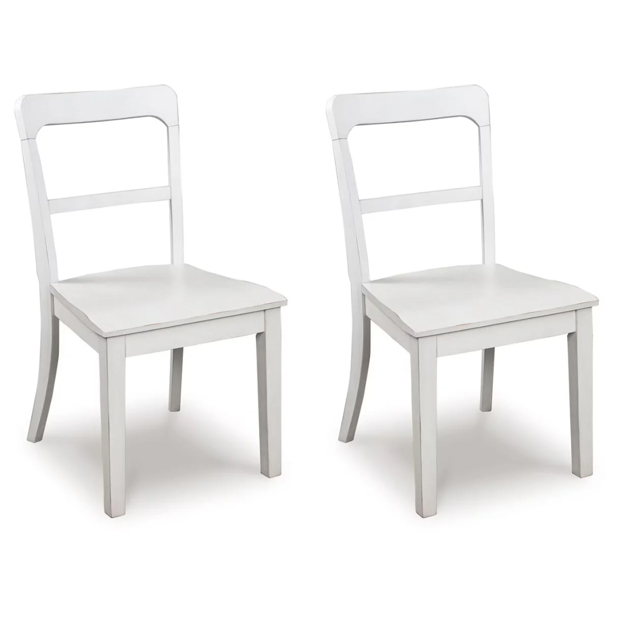 Greddinton - White - Upholstered Dining Side Chair (Set of 2)
