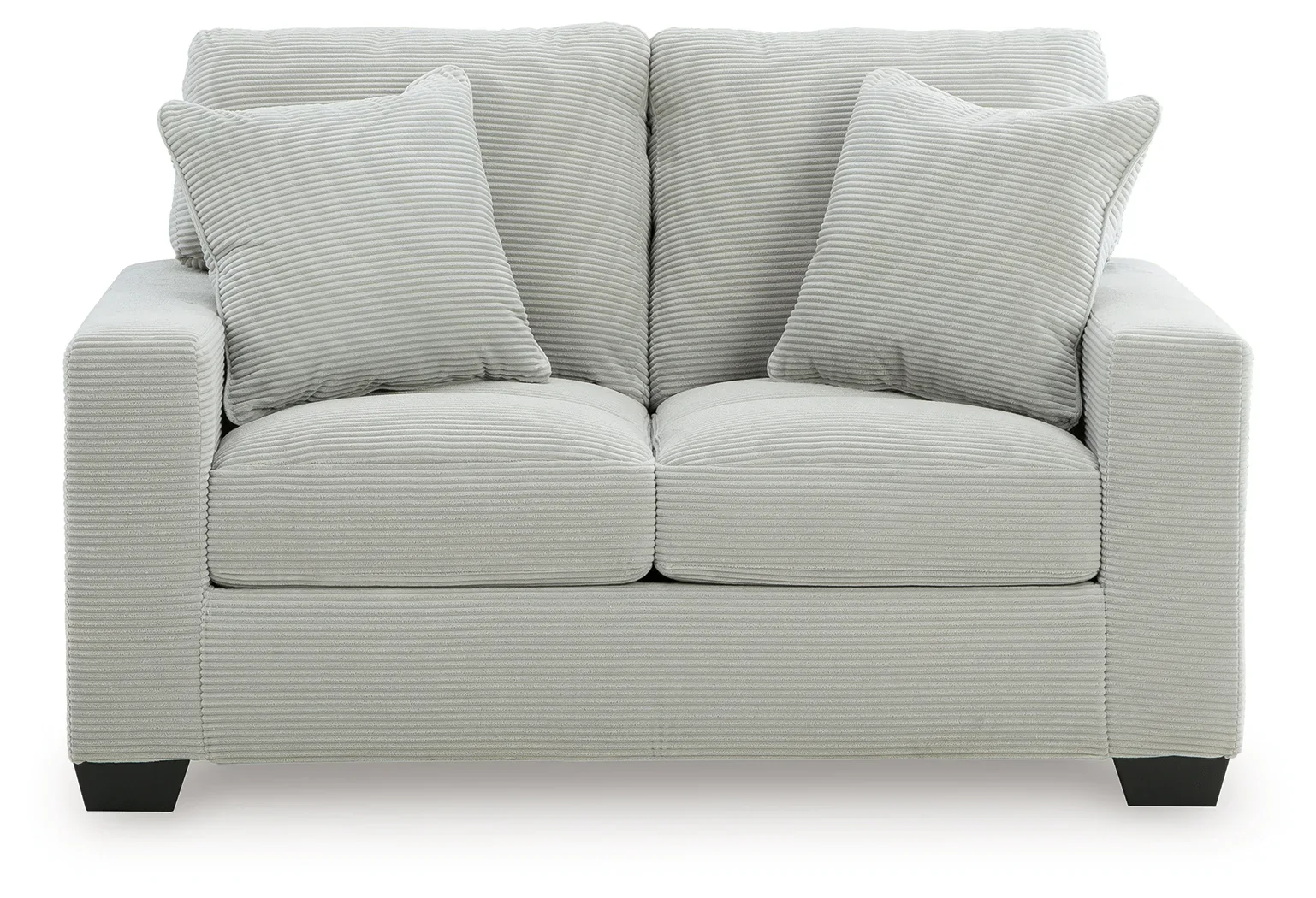 Greenbriar - Smoke - Loveseat - Image 3