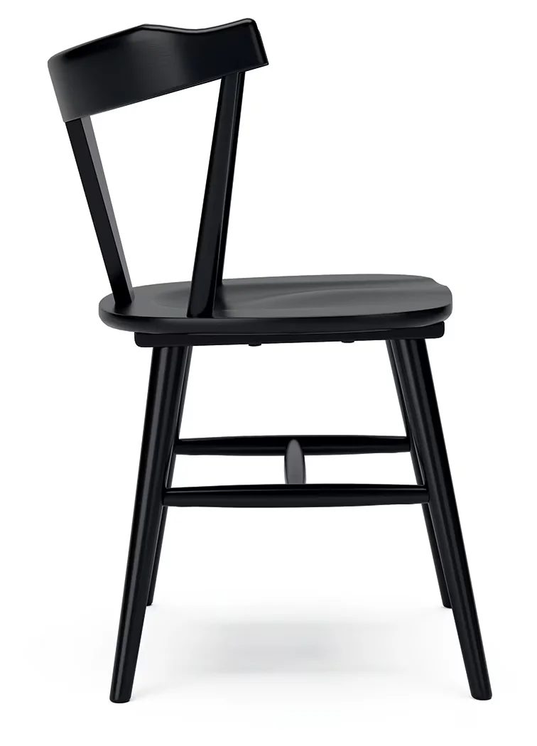 Gretlynn - Black - Dining Room Side Chair (Set of 2) - Image 7