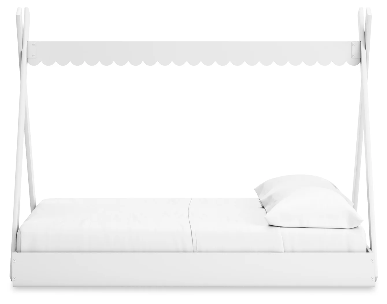 Hallityn - White - Full Tent Complete Bed In Box - Image 8