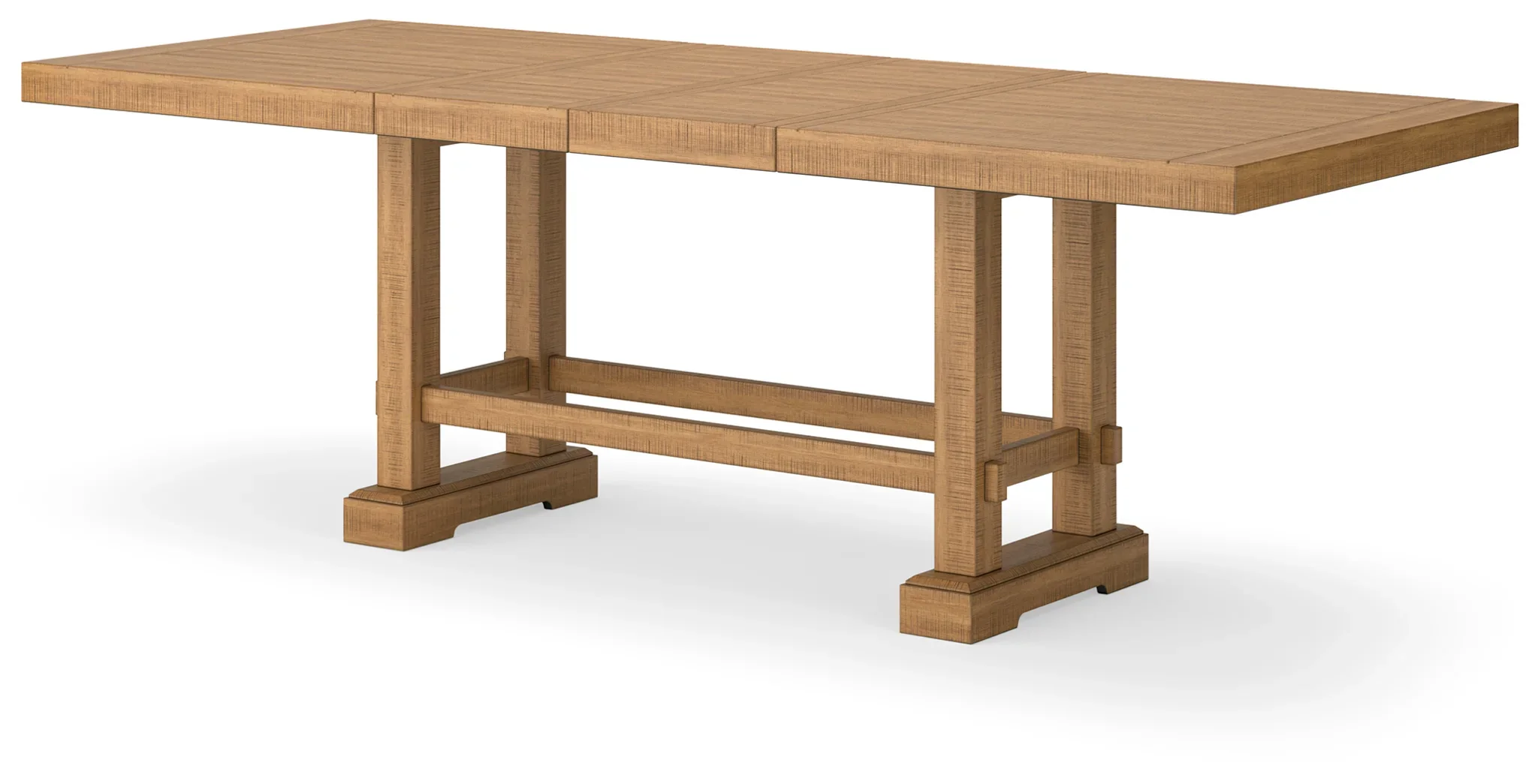Havonplane - Brown - Rectangular Dining Room Counter Extension Table - Image 3