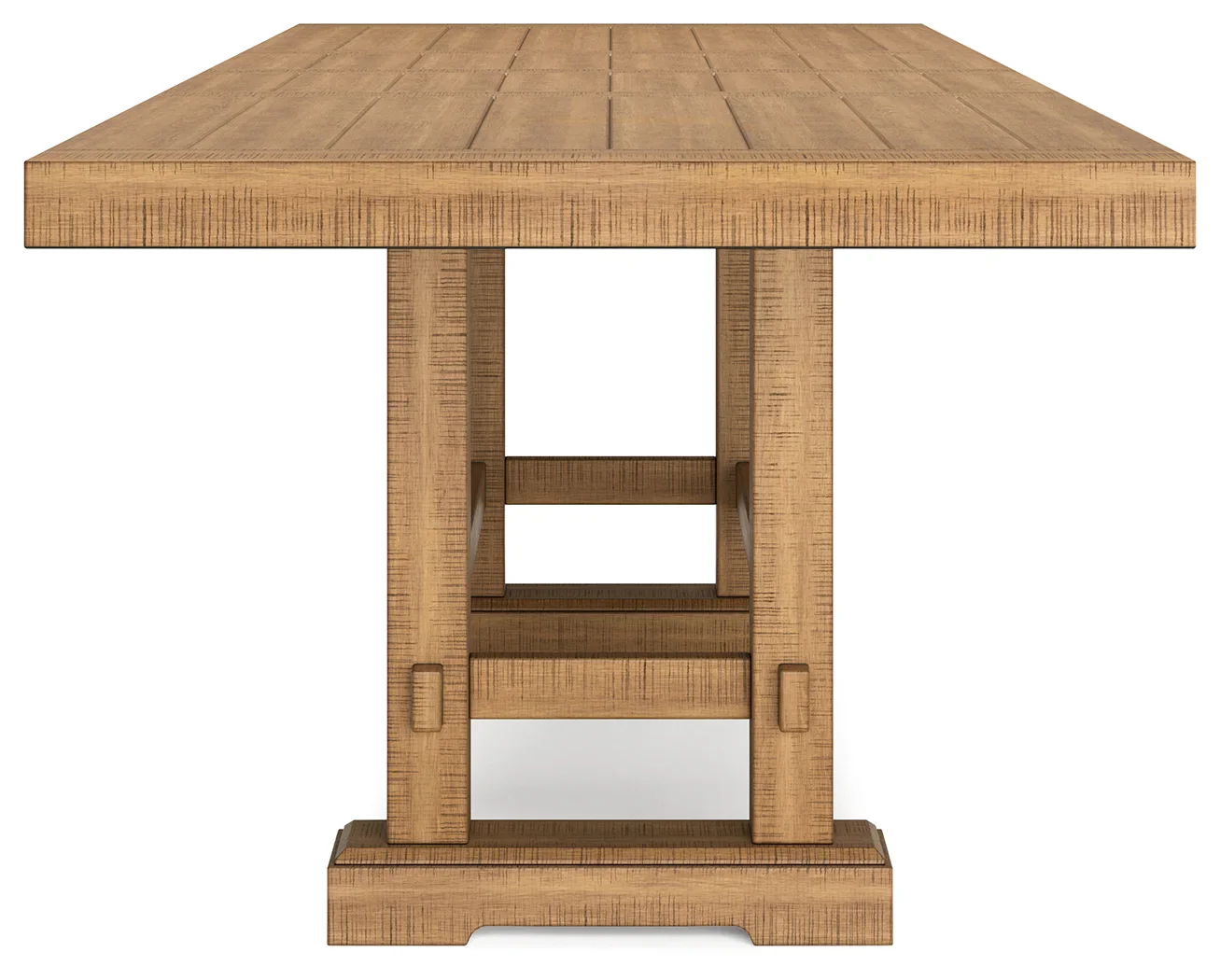 Havonplane - Brown - Rectangular Dining Room Counter Extension Table - Image 7