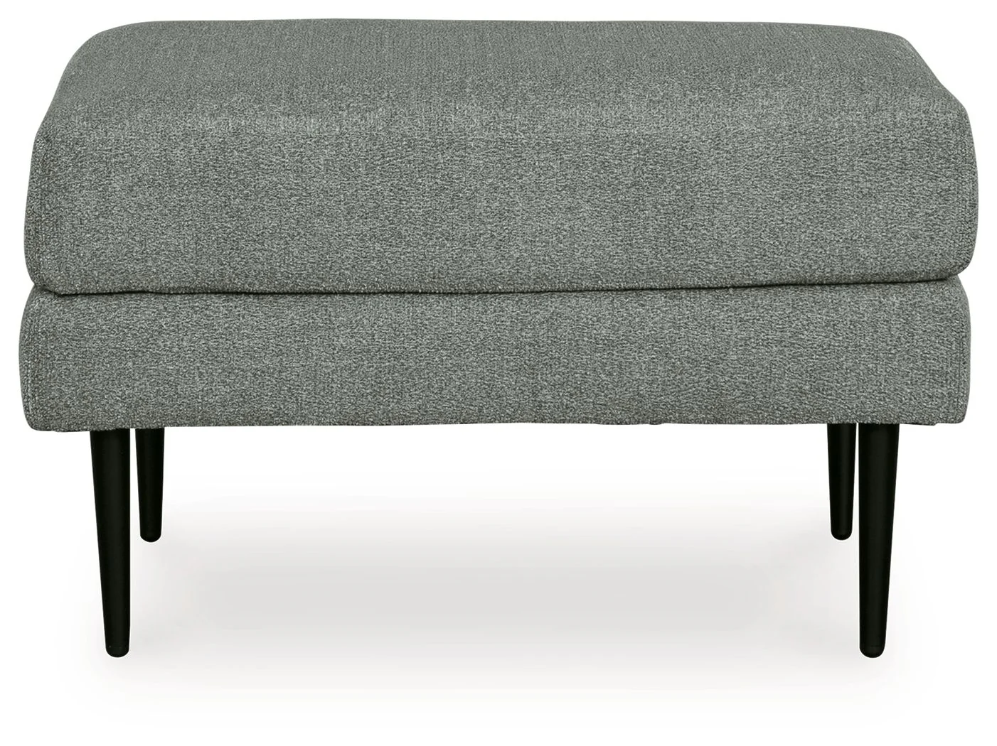 Hazela - Charcoal - Ottoman - Image 3