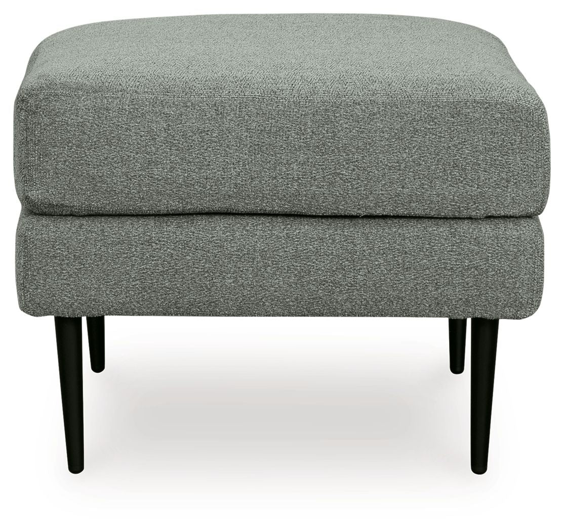 Hazela - Charcoal - Ottoman - Image 4