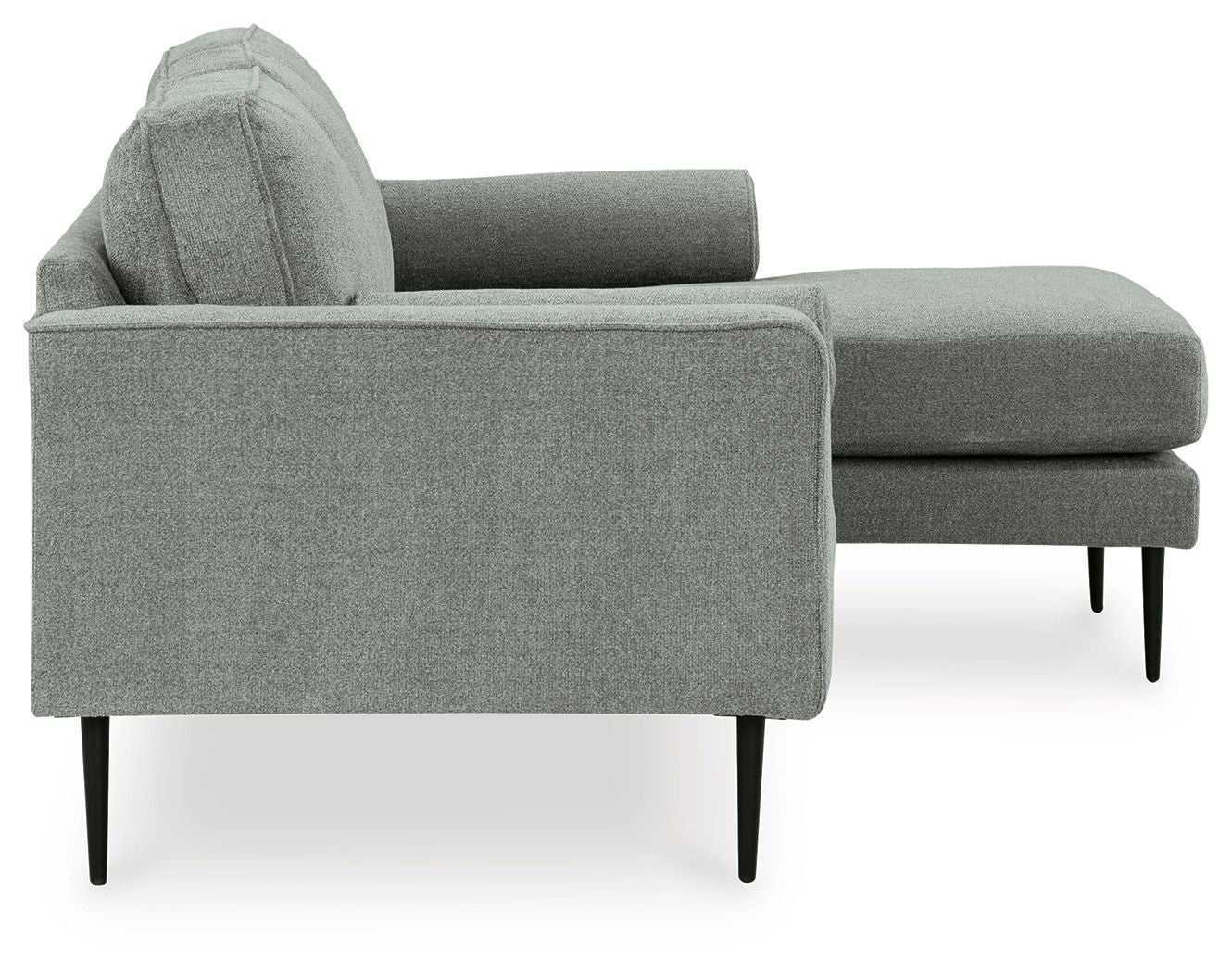 Hazela - Charcoal - Sofa Chaise - Image 3