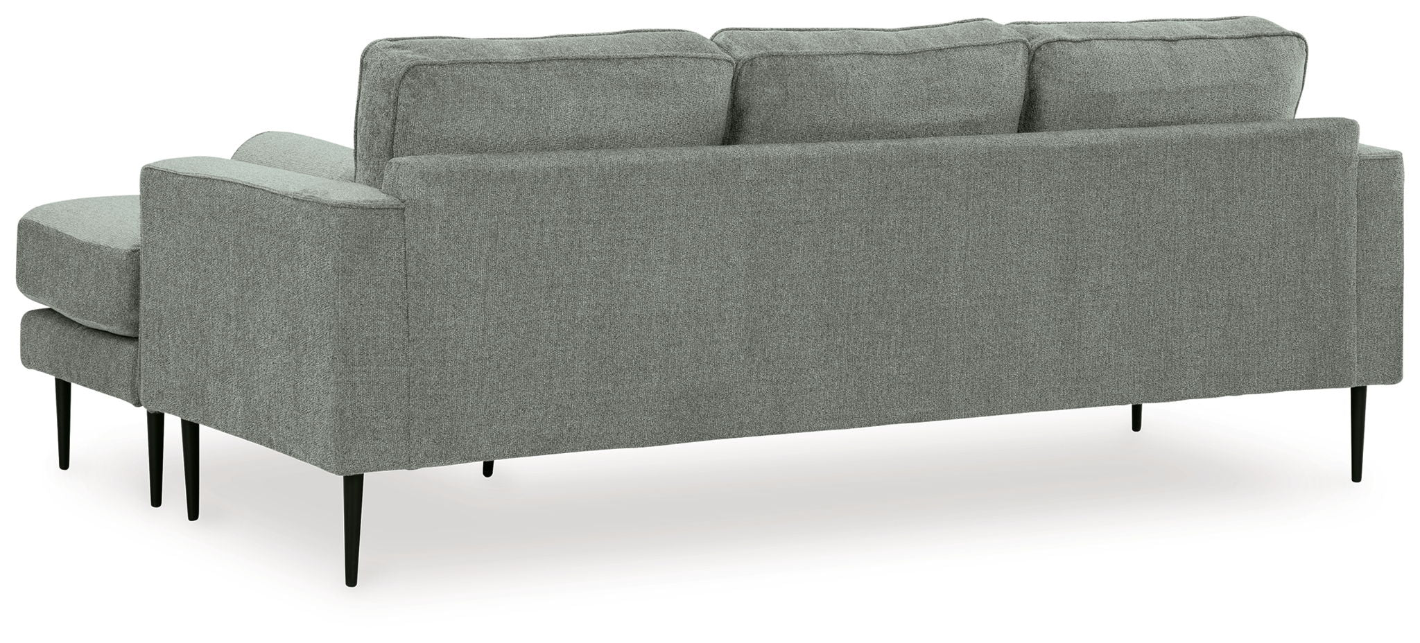 Hazela - Charcoal - Sofa Chaise - Image 4