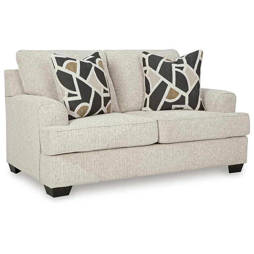 Heartcort - Quartz - Loveseat