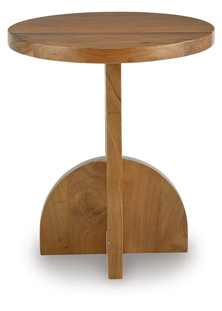 Hollbourne - Brown - Accent Table - Image 4