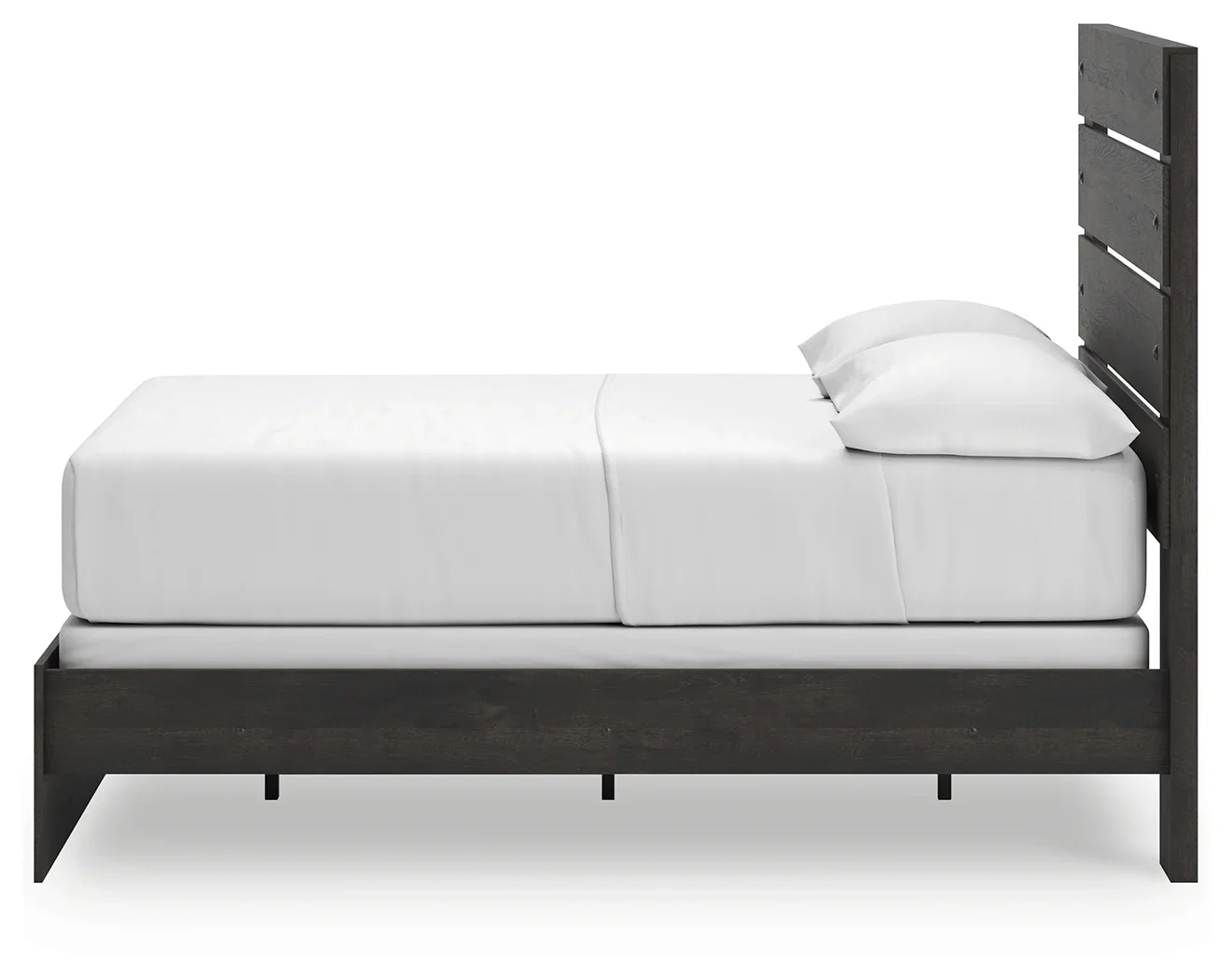 Hollivern - Dark Gray - Full Panel Bed - Image 5