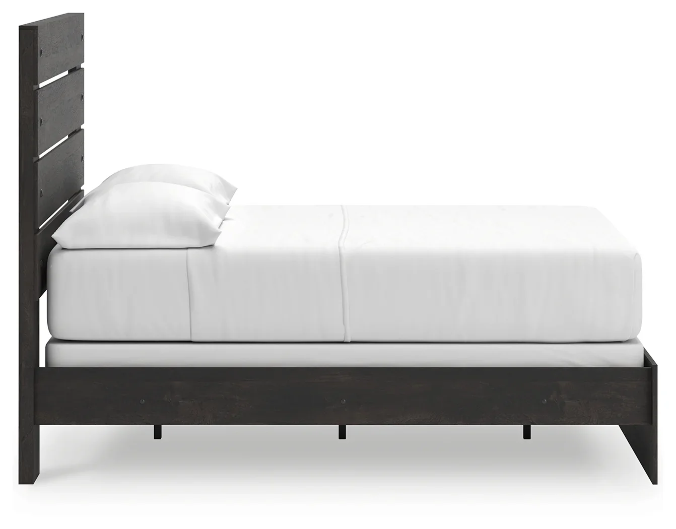 Hollivern - Dark Gray - Full Panel Bed - Image 6