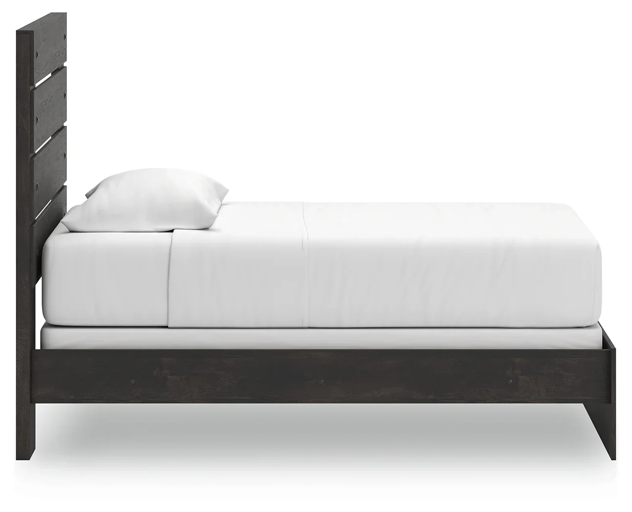 Hollivern - Dark Gray - Twin Panel Bed - Image 8