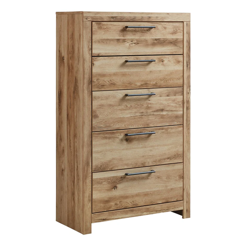 Hyanna - Tan Brown - Five Drawer Chest