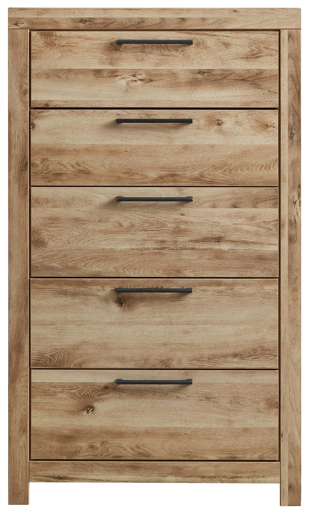 Hyanna - Tan Brown - Five Drawer Chest - Image 4