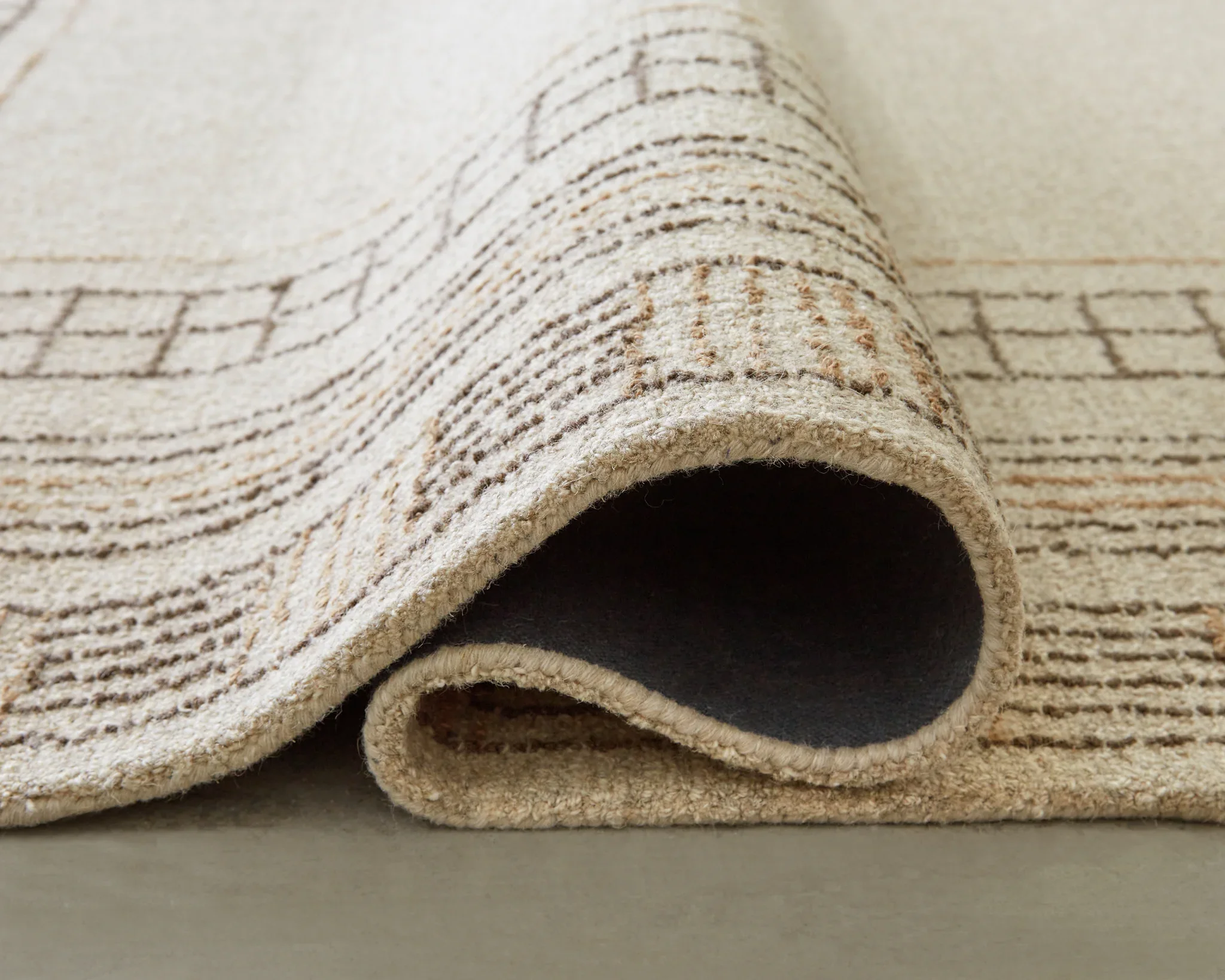 Idaman - Taupe / Brown - Medium Rug - Image 4