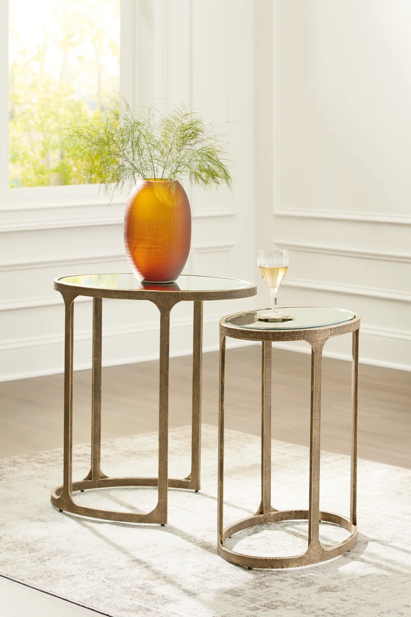 Irmaleigh - Antique Black - Accent Table Set (Set of 2) - Image 2