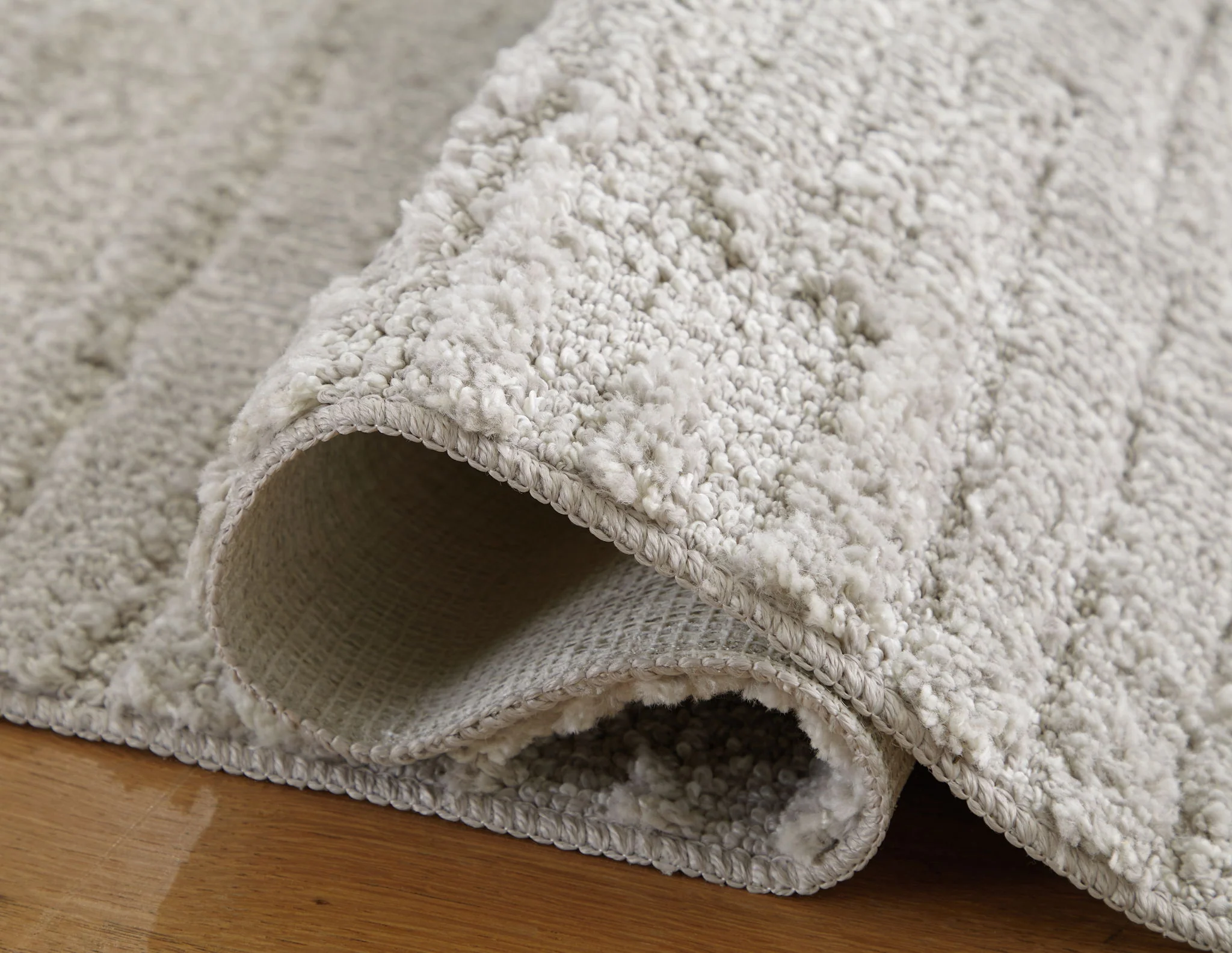 Ivygail - Gray - Large Rug - 8' x 10' - Image 4