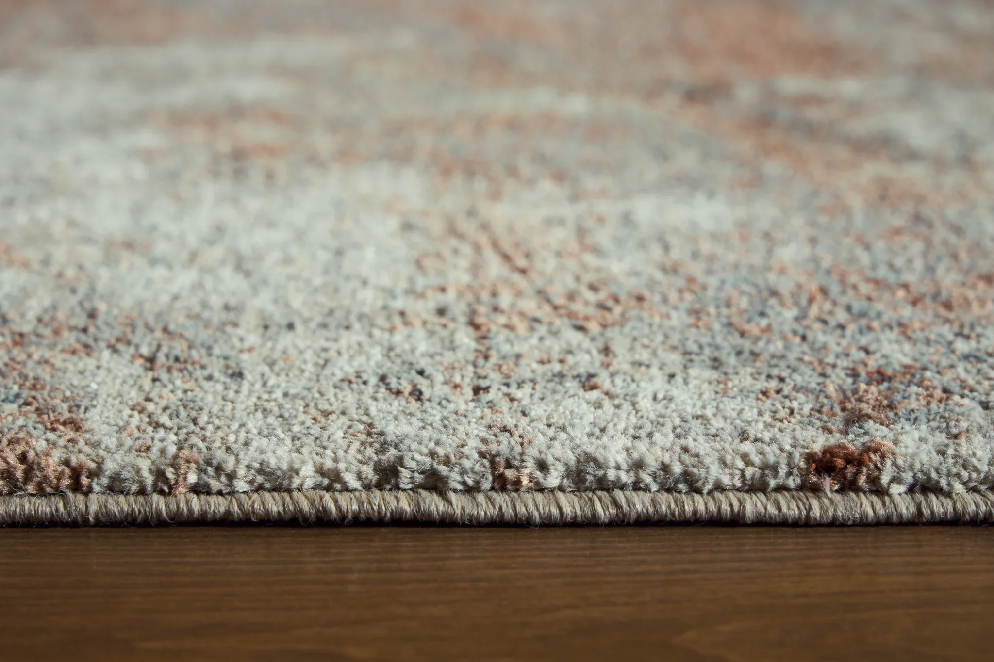 Jadenburg - 8' x 10' Rug - Cream / Gray / Sienna - Image 3
