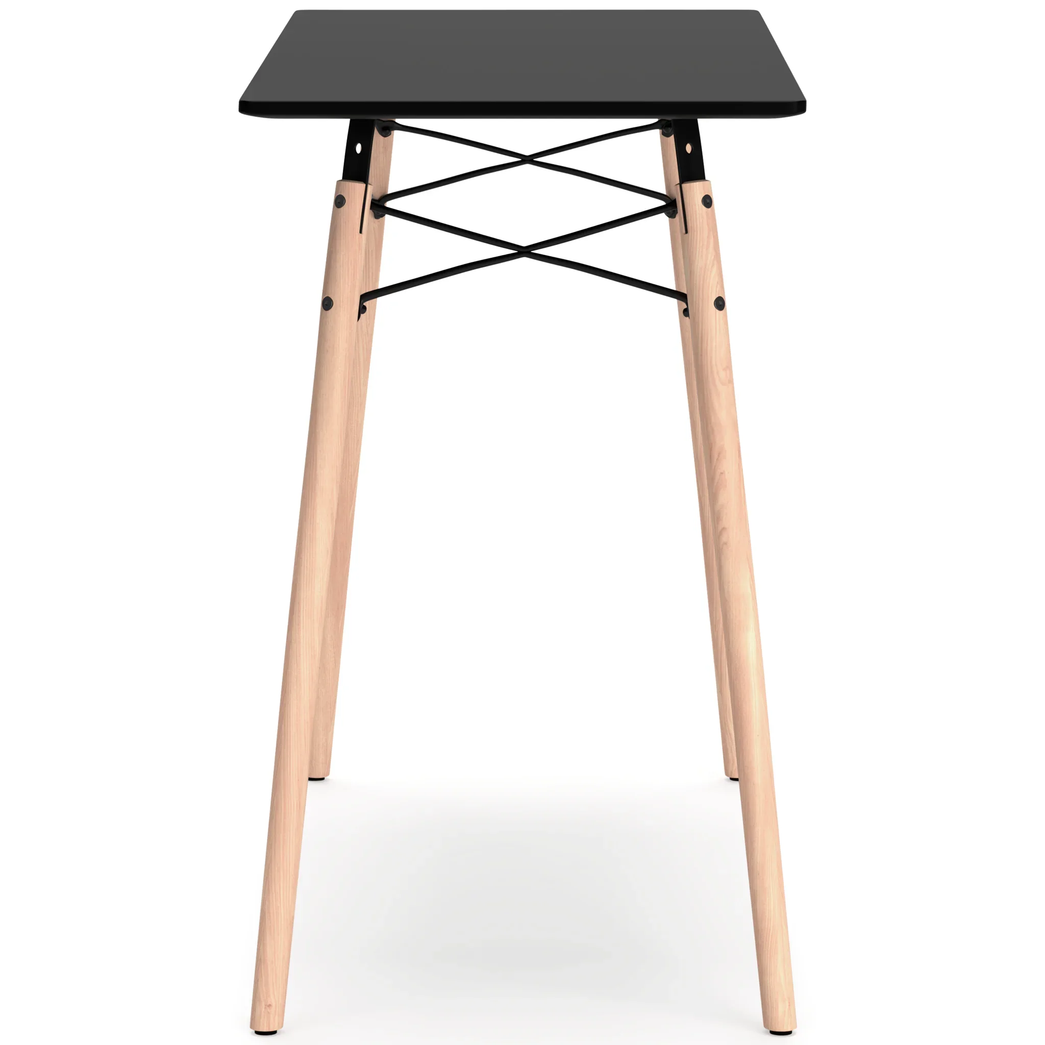 Jaspeni - Black / Natural - Home Office Desk - Image 5