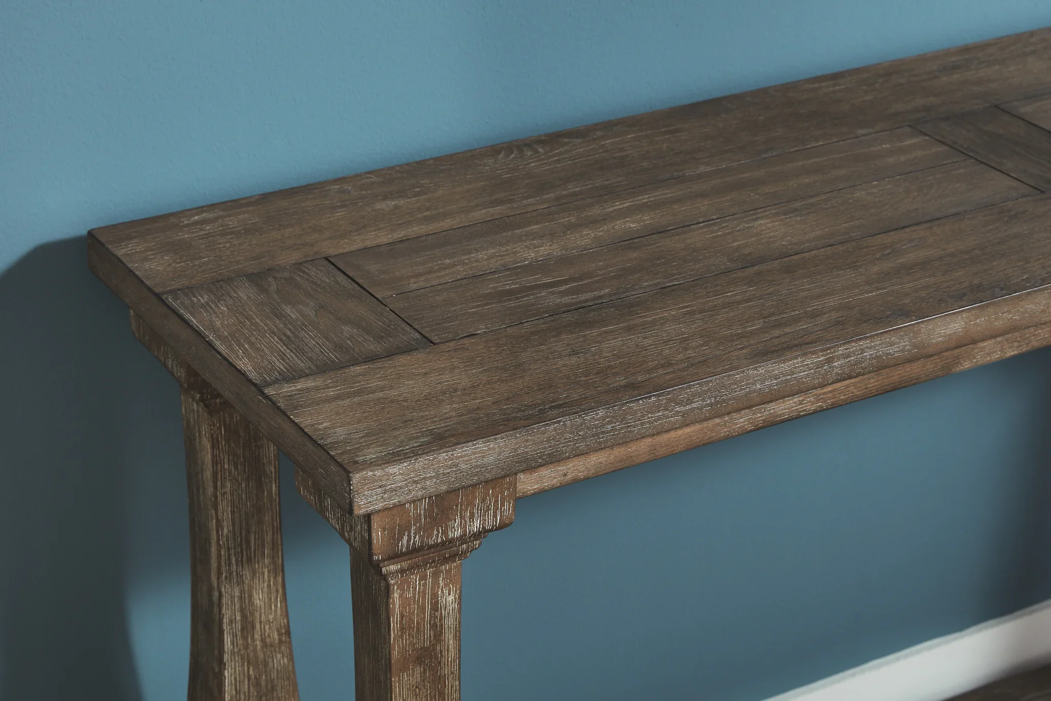 Johnelle - Gray - Sofa Table - Image 4