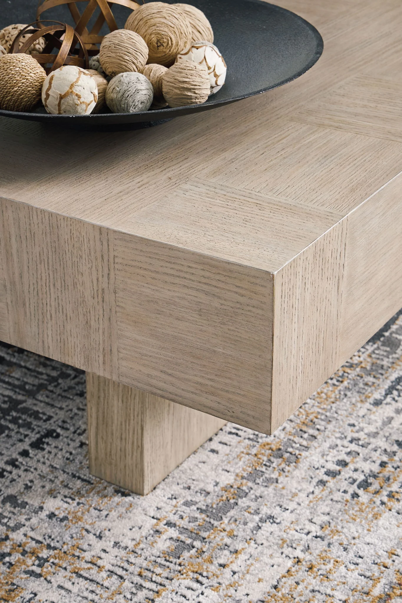 Jorlaina - Light Grayish Brown - Rectangular Cocktail Table - Image 3