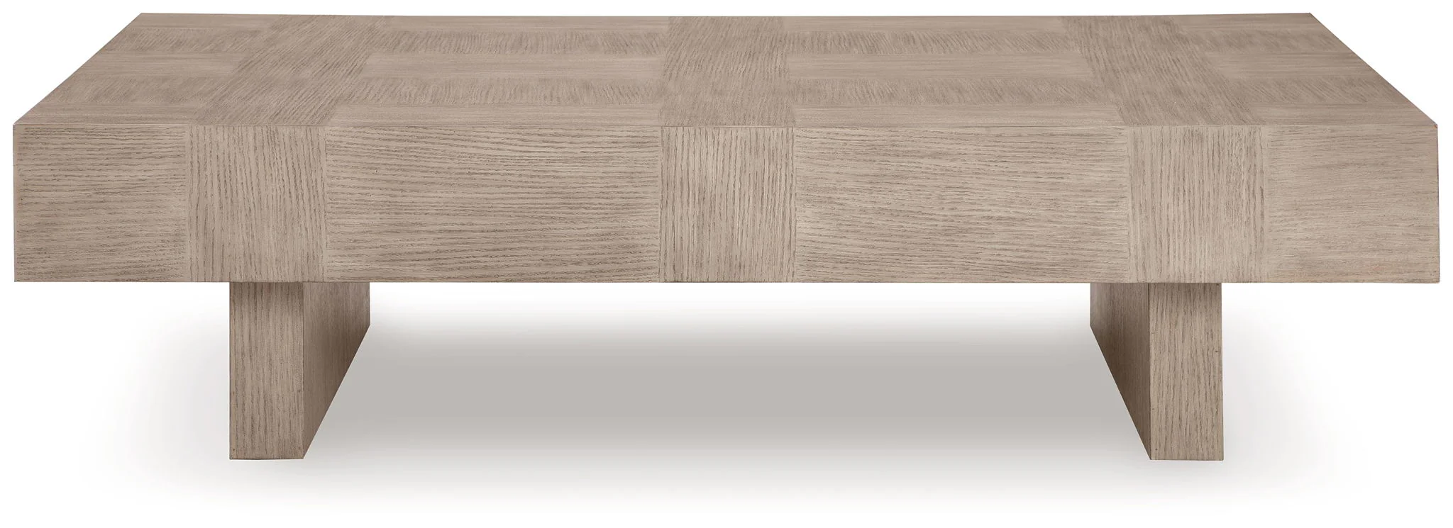 Jorlaina - Light Grayish Brown - Rectangular Cocktail Table - Image 4