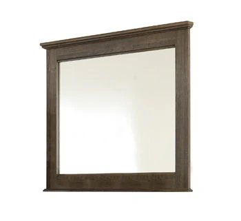 Juararo - Dark Brown - Bedroom Mirror - Image 3