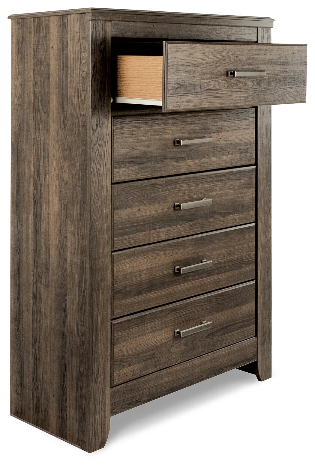 Juararo - Dark Brown - Five Drawer Chest - Image 3