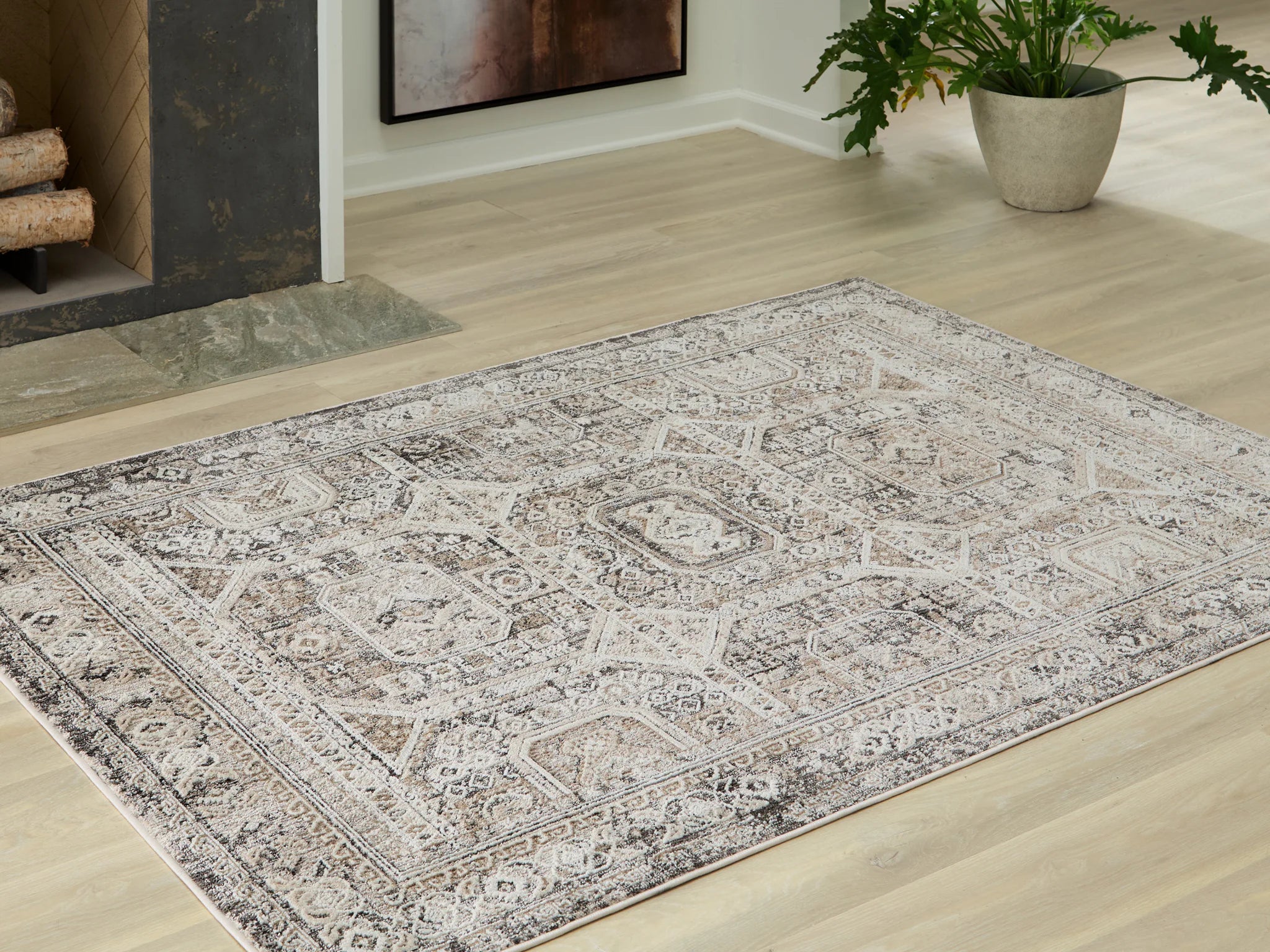 Junley - 5' x 7' Rug - Multi - Image 2