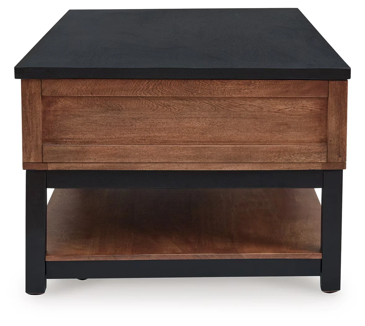 Kallari - Warm Brown / Black - Lift Top Cocktail Table - Image 5