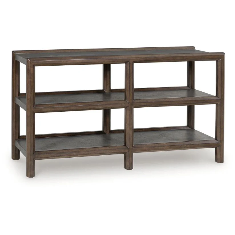 Kallenny - Brown / Gray - Sofa Table