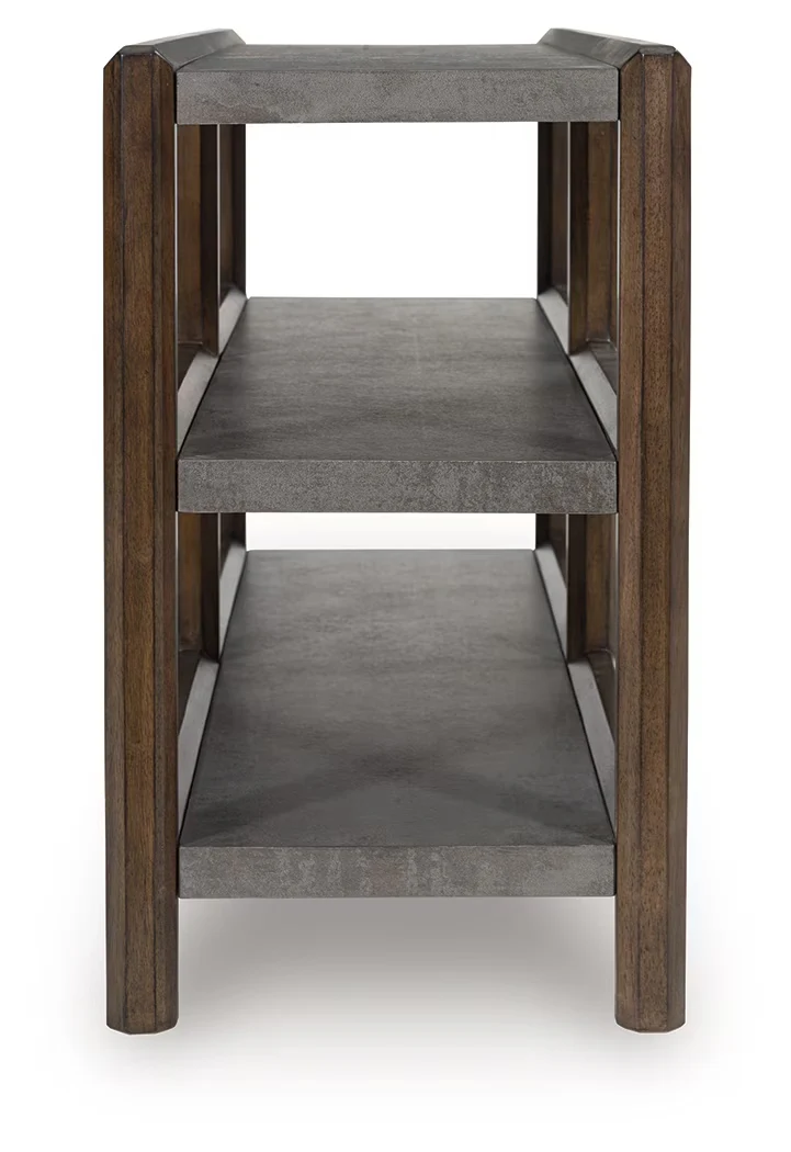 Kallenny - Brown / Gray - Sofa Table - Image 4
