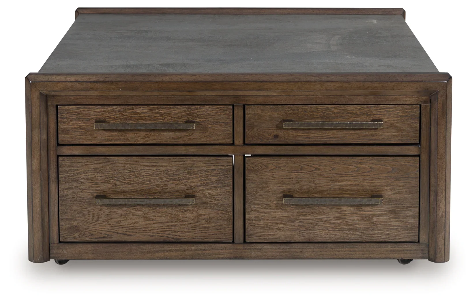 Kallenny - Brown / Gray - Square Cocktail Table - Image 3