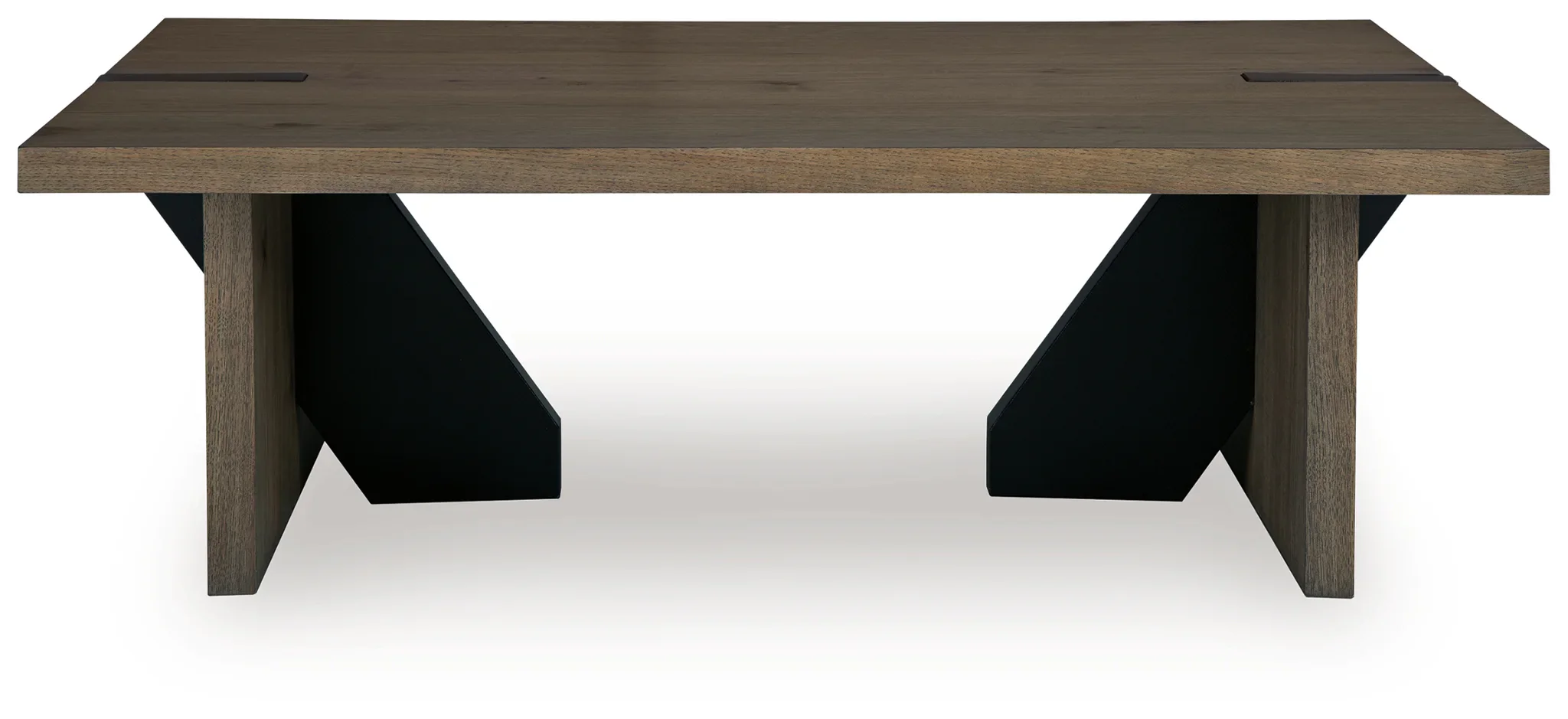 Kandinew - Rectangular Cocktail Table - Light Brown - Image 3