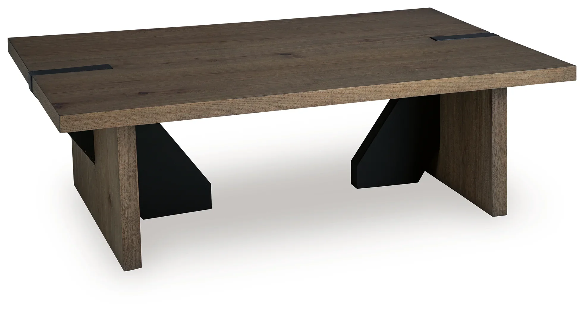 Kandinew - Rectangular Cocktail Table - Light Brown - Image 4
