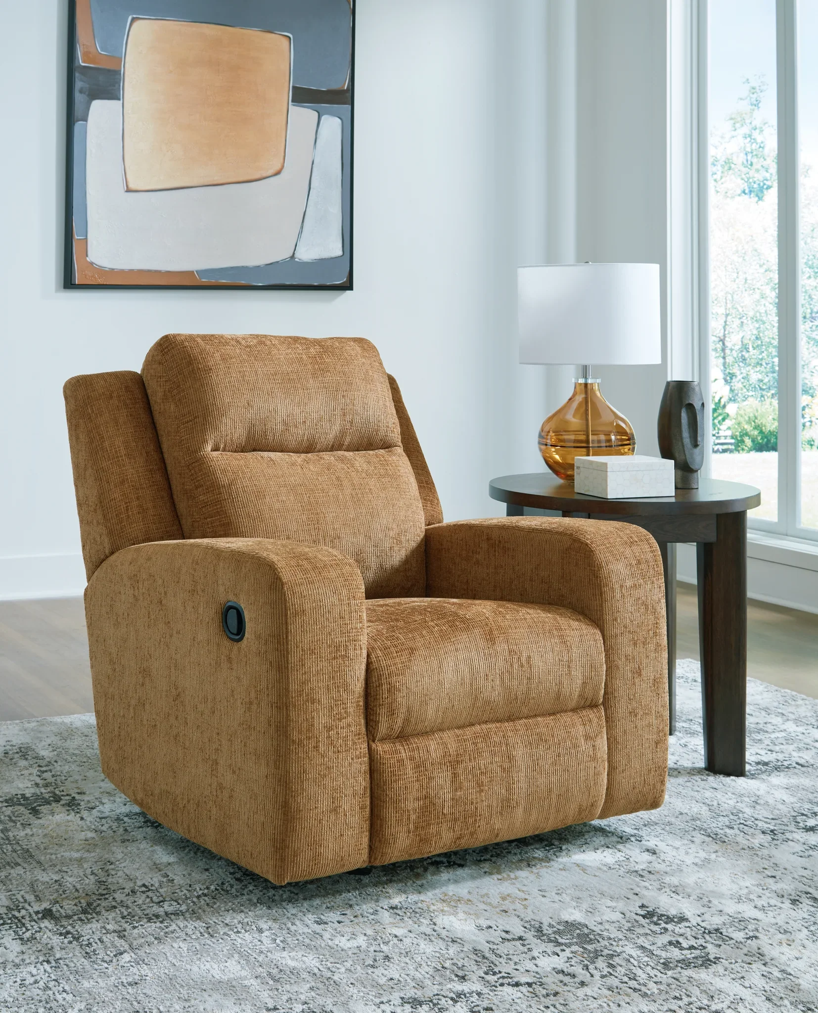 Kanlow - Honey - Rocker Recliner - Image 2
