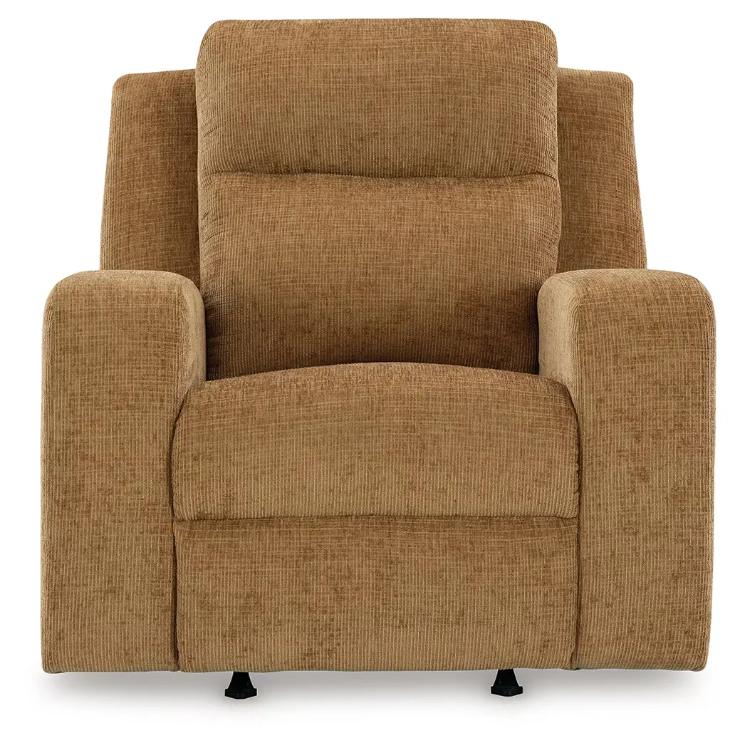 Kanlow - Honey - Rocker Recliner - Image 4
