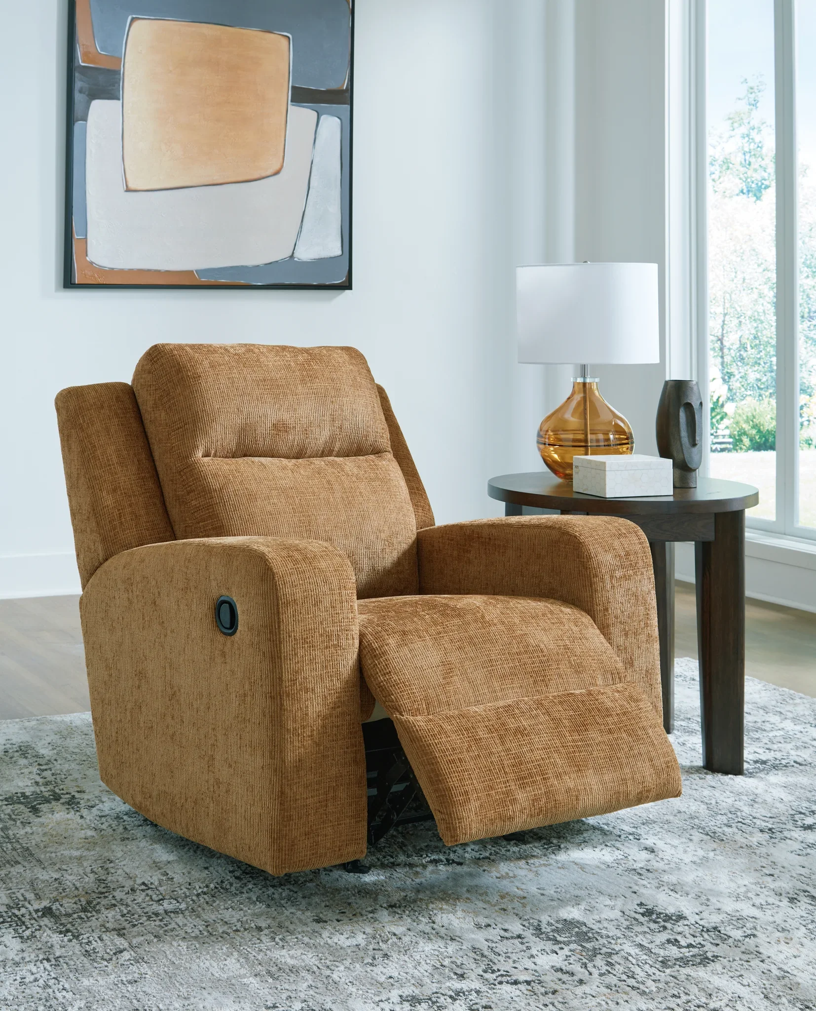 Kanlow - Honey - Rocker Recliner - Image 8