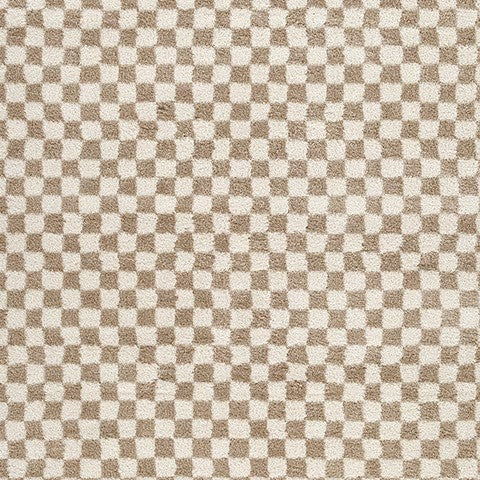 Karamen - Taupe / Ivory - Large Rug - 8' x 10' - Image 5