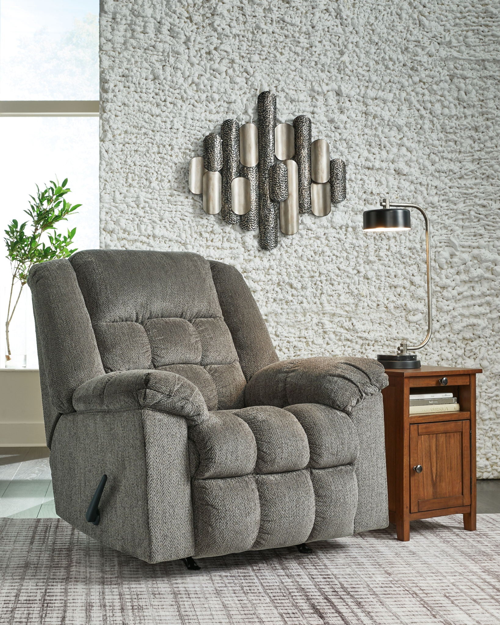 Kegler - Putty - Rocker Recliner - Image 2